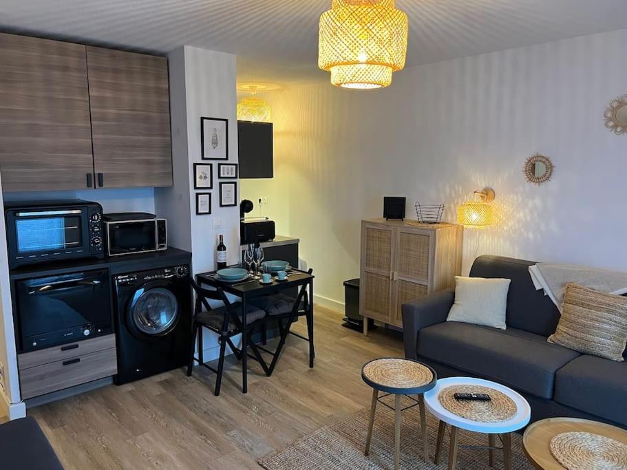 Studio Confortable Aux Portes De Bordeaux Et Medoc Ludon-Médoc Buitenkant foto