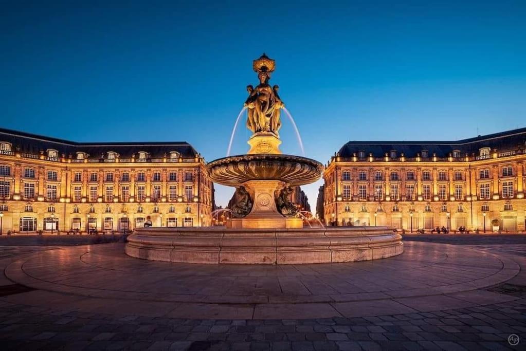 Studio Confortable Aux Portes De Bordeaux Et Medoc Ludon-Médoc Buitenkant foto