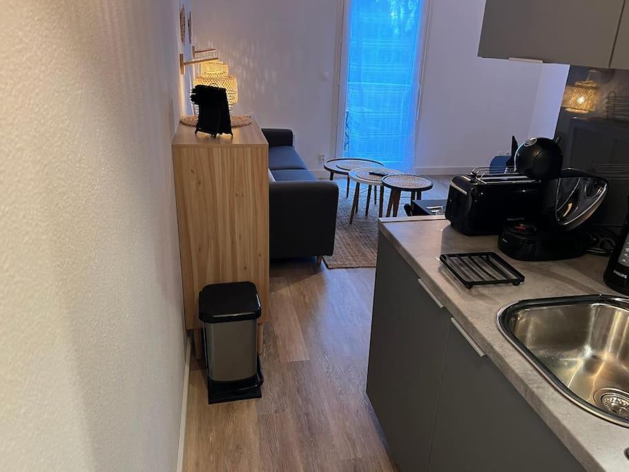 Studio Confortable Aux Portes De Bordeaux Et Medoc Ludon-Médoc Buitenkant foto